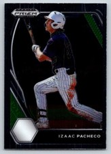 2021 Panini Prizm Draft Picks #PDP39 Izaac Pacheco