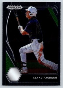 2021 Panini Prizm Draft Picks #PDP39 Izaac Pacheco