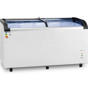 Tiefkühltruhe 445 L Gefriertruhe Tiefkühler Froster Tiefkühlschrank R290 - Bild 1 von 8
