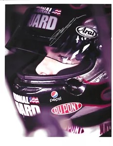 Auto NOT from/pack-Jeff Gordon 2010 National Guard-8 x 10 photo! - Picture 1 of 1