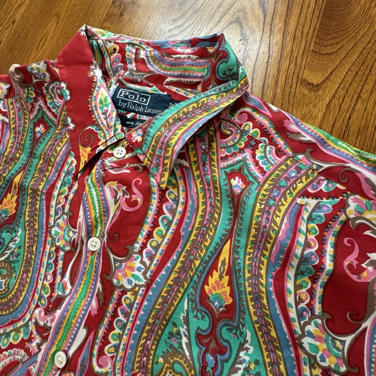 Polo Ralph Lauren Paisley Casual Button-Down Shirts for Men for 