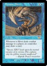 Synapse Sliver NM MTG Legions LG Magic Gathering