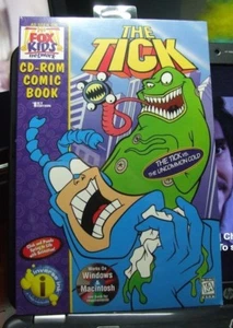 The Tick vs. the Uncommon Cold CD-ROM Comic Book - New, Sealed - Picture 1 of 2
