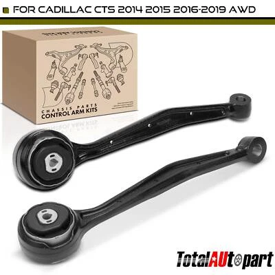 2x Brazo de control para Cadillac CTS 2014 2015 2016 2017-2019 AWD delantero inferior delantero Foto 1 de 4
