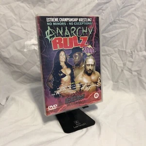 ECW - Anarchy Rulz 2000 - Delta - DVD - Region 0 - Tested and Working - Foto 1 di 3