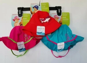Speedo Kids Bucket Hat UV50+ Sun Protection (Sizes/Colors) NEW - Picture 1 of 7