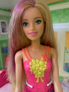 Mattel - Barbie Dreamtopia Princess Puppe - rosa - schön gebraucht 12" Puppe - Bild 1 von 10