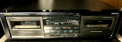 Onkyo TA-W111 - Funciona pero se vende para piezas - Como está Foto 1 de 4