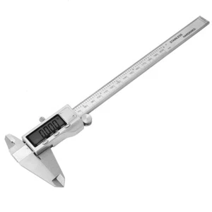 0-200mm Accuracy Stainless Steel Digital Caliper For Measuring Diameter. - Picture 1 of 8
