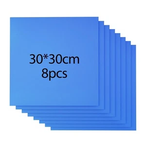 8 Pieces 3mm 30x30cm Paint-free Colorful Plywood for Model Making Laser Cutting - Picture 1 of 18