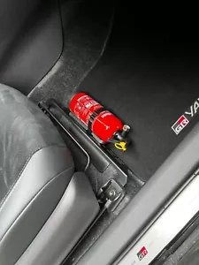 Fire Extinguisher Bracket for Toyota Yaris GR Facelift 2024- Mount Holder - Bild 1 von 12