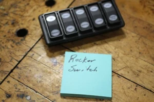 Rocker Switch Bank - Picture 1 of 10