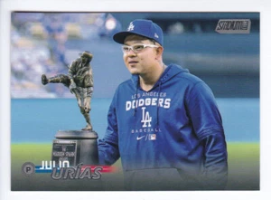 2023 Topps Stadium Club #107 JULIO URIAS Los Angeles Dodgers - Picture 1 of 2