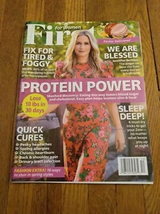 First Back issue Magazine For Women March 25,2024 - Picture 1 of 2