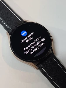 Samsung Galaxy Watch 4 SM-R865U,GPS +LTE, Rose Gold, 40mm :SW033 - Picture 1 of 8