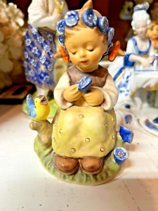 Vintage Goebel Figurine The Botanist Perfect Condition - Picture 1 of 7