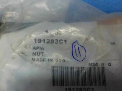 NUT, BEARING LOCK 191283C1 - fits Case, New Holland - Image 1 of 2