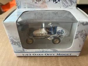 1/43 GMP GILMORE SET STADIO #65 OAKS OFFY MIDGET - Foto 1 di 3