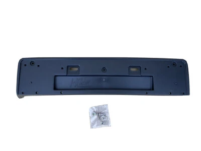 PARAGOLPES DELANTERO EURO SOPORTE MATRÍCULA PARA BMW E30 E34 E46 E60 E39 PLÁSTICO 87-92 Foto 1 de 2