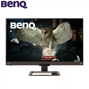 BenQ EW3280U 32" Eye-care Monitor UHD HDR 400 DVI-P3 95% AMD FreeSync - Picture 1 of 8