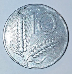Italian coin - 10 lire - 1951 - Italy cancelled currency - Picture 1 of 2