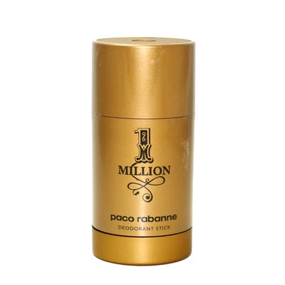 PACO RABANNE 1 MILLION FOR MEN 75ML DEODORANT STICK BRAND NEW & SEALED - Image 1 of 3