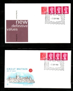 GB Machin FDC's - Picture 1 of 126