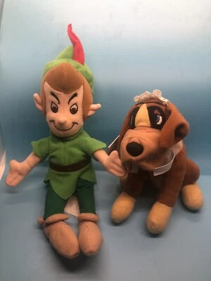 Disney Peter Pan & Nana Plush - Image 1 of 4