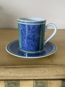 Villeroy & Boch Switch 3 Costa Porcelain Mug and Saucer 2pc Set - Picture 1 of 21