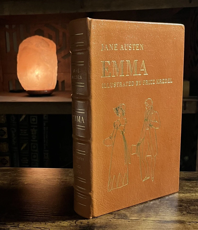 Emma by Jane Austen Easton Press First Famous Editions Printing Rare And Fine! - Image 1 of 4