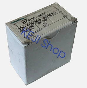 1PCS NEW Siemens 3TF4110-0AG2 Contactor Fast Shipping Via DHL/FedEX - Afbeelding 1 van 3