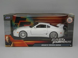 Toyota Supra Fast & Furious - Jada Toys 1:24 - JA03046WH - Foto 1 di 1