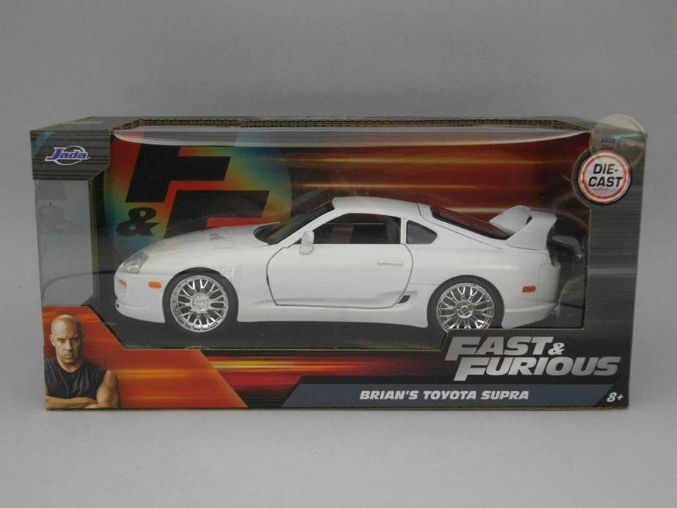 Toyota Supra Fast & Furious - Jada Toys 1:24 - JA03046WH - Immagine 1 di 1