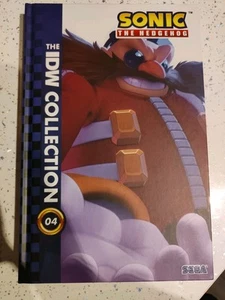Sonic the Hedgehog 4 : The Idw Collection, Hardcover by Flynn, Ian; Stanley, ... - Picture 1 of 1