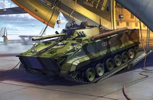 Zvezda 925079 - 1/72 BMP 3 coche de combate de infantería soviética - nuevo - Imagen 1 de 1