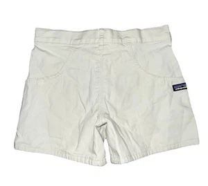Youth Girls Patagonia Khaki Hiking Outdoors Pocket Shorts XL - Picture 1 of 6