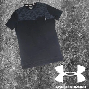 UA Men's SC30 Curry Essential Pocket Fitted T-Shirt Black M - Picture 1 of 11