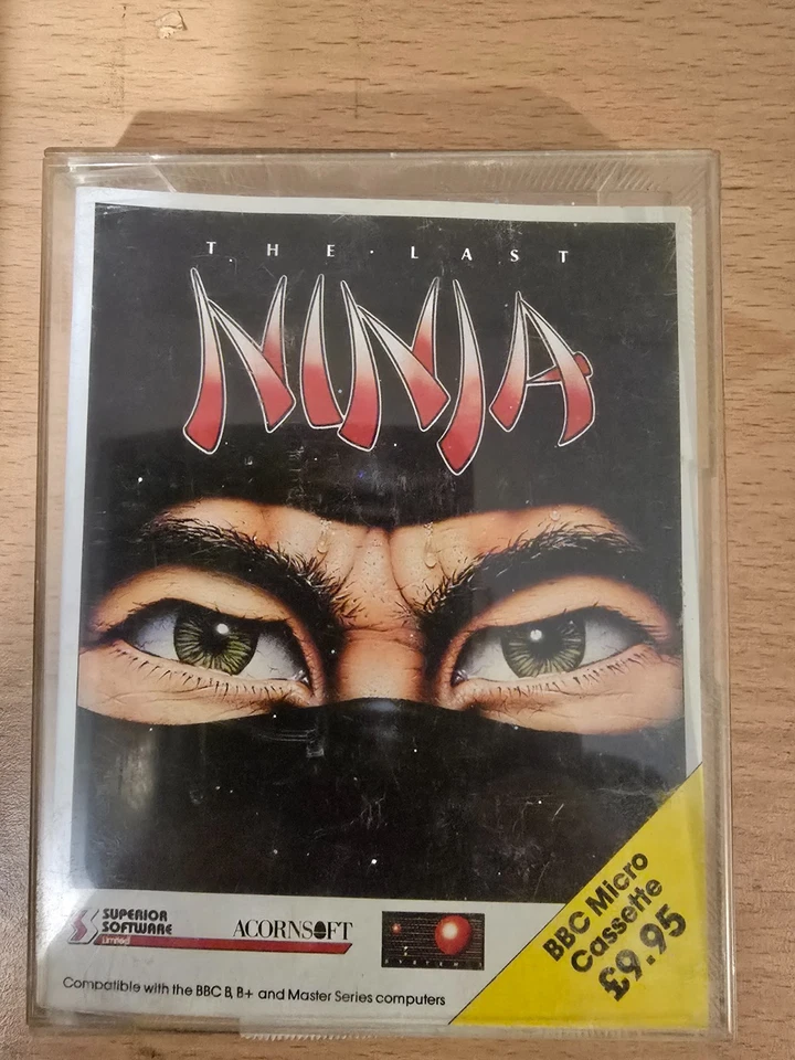The Last Ninja - Superior Software - BBC Micro Tape Game - Image 1 of 1
