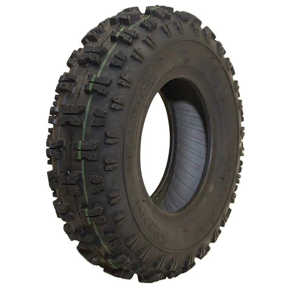 New Stens Tire 160-635 for 4.10x3.50-6 Polar Trac 2 Ply - Image 1 of 1