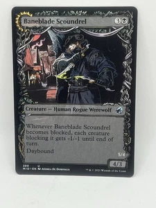 MTG Baneblade Scoundrel   Baneclaw Marauder Innistrad: Double Feature 085... - Picture 1 of 5