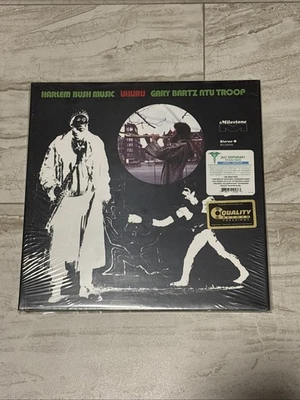 Gary Bartz NTU Troop - Harlem Bush Music-Uhuru LP Vinyl Milestone 180g SEALED - Image 1 of 3