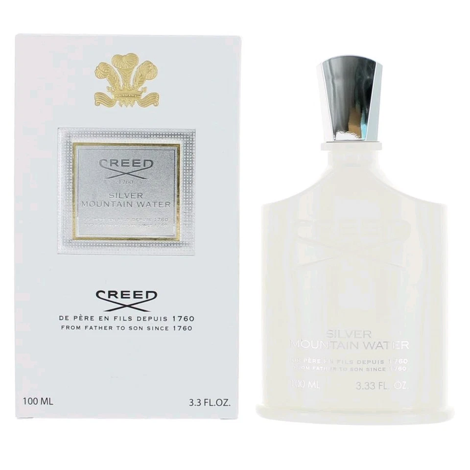 Silver Mountain Water by Creed, 3,3 oz Millesime Eau de Parfum spray unissex - Imagem 1 de 1