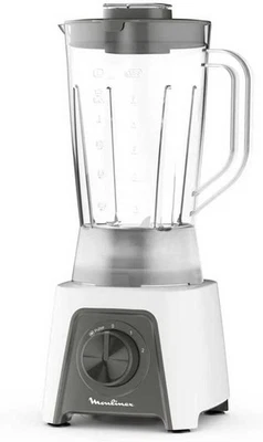 Moulinex Blendeo+ LM2C01 Standmixer 450 Watt Edelstahl Smoothie Maker #Y91-546 - Bild 1 von 4