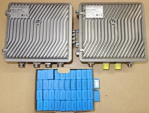 2x Braun TeleCom Linienverstärker SV-C 130G F ferngespeist inkl. Modulsortiment - Bild 1 von 9