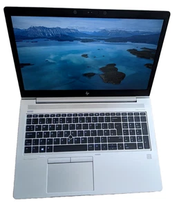 HP Elitebook 755 G5 Ryzen 5 Pro 2500U 2GHz 8GB 256GB SSD 15.6" Laptop FHD 7568 - Afbeelding 1 van 10