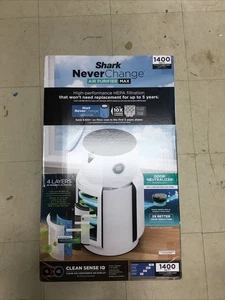 PURIFICATORE D'ARIA SQUALO MAI CAMBIO MAX 1400 PIEDI QUADRATI - Bianco (HP302) - Foto 1 di 3