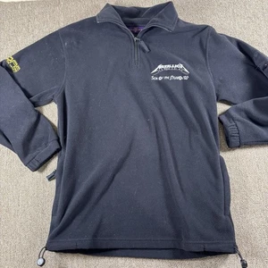 Metallica 2007 Sick Of The Studio Crew Pullover Fleece Black Small - Picture 1 of 8