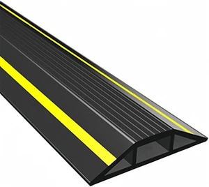 10FT Floor Cord Cover Heavy Duty PVC Floor Cable CoverWire Cover to Protect W... - Picture 1 of 7