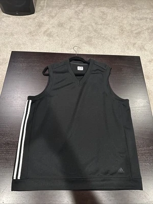 adidas men Ultimate365 Tour Vest Black - Image 1 of 4