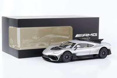 1:18 Mercedes-Benz AMG One C 298 Hightech Silver NZG Rivenditore - Immagine 1 di 4